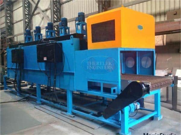 Contnious mesh belt oven galary